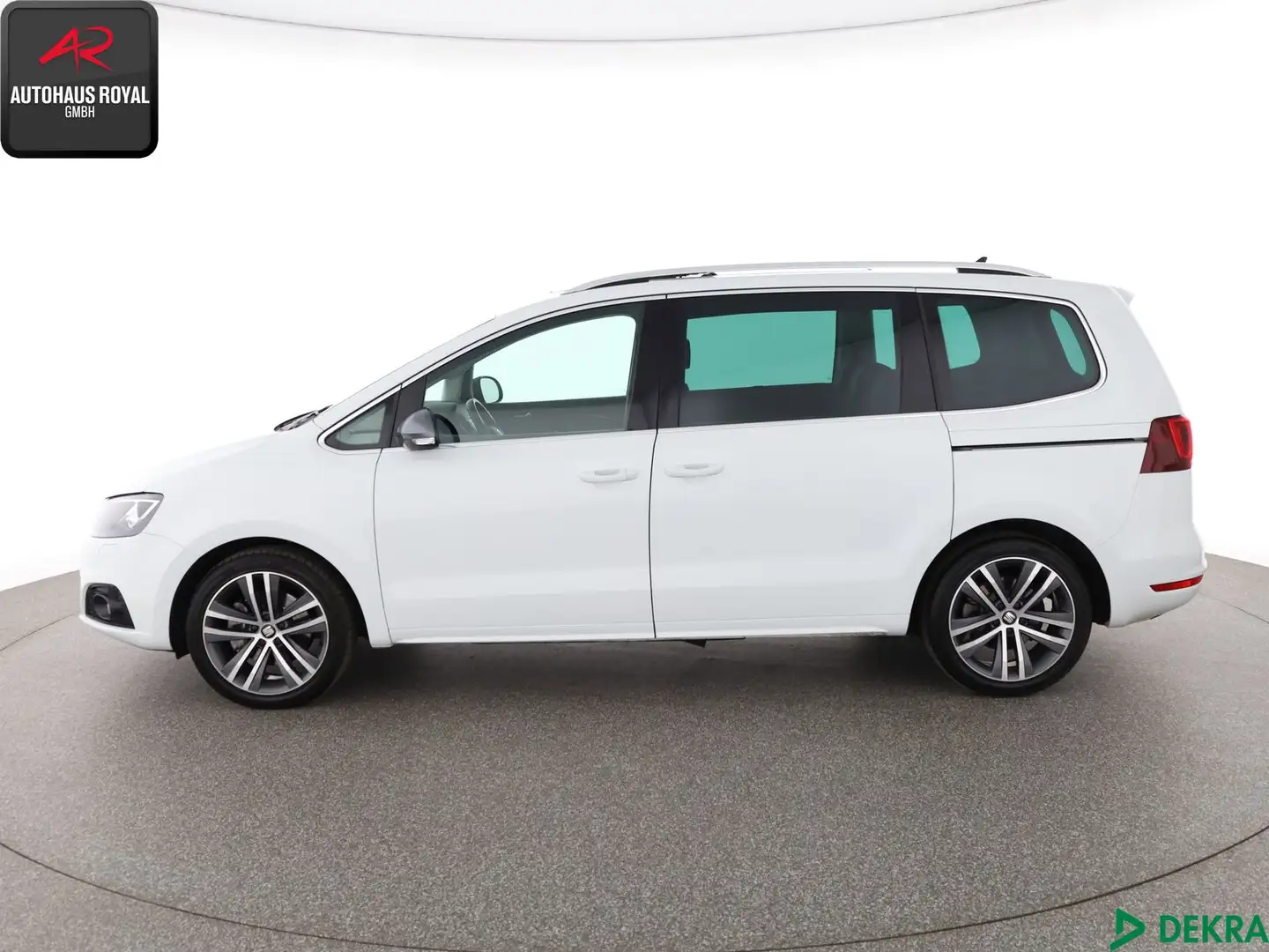 SEAT Alhambra Alhambra 1.4 TSI FR LINE 7 SITZE MASSAGE,KEYLESS Alb - 2