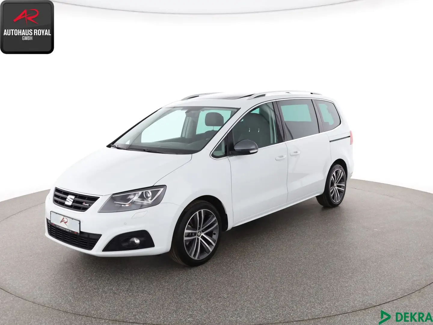 SEAT Alhambra Alhambra 1.4 TSI FR LINE 7 SITZE MASSAGE,KEYLESS Alb - 1