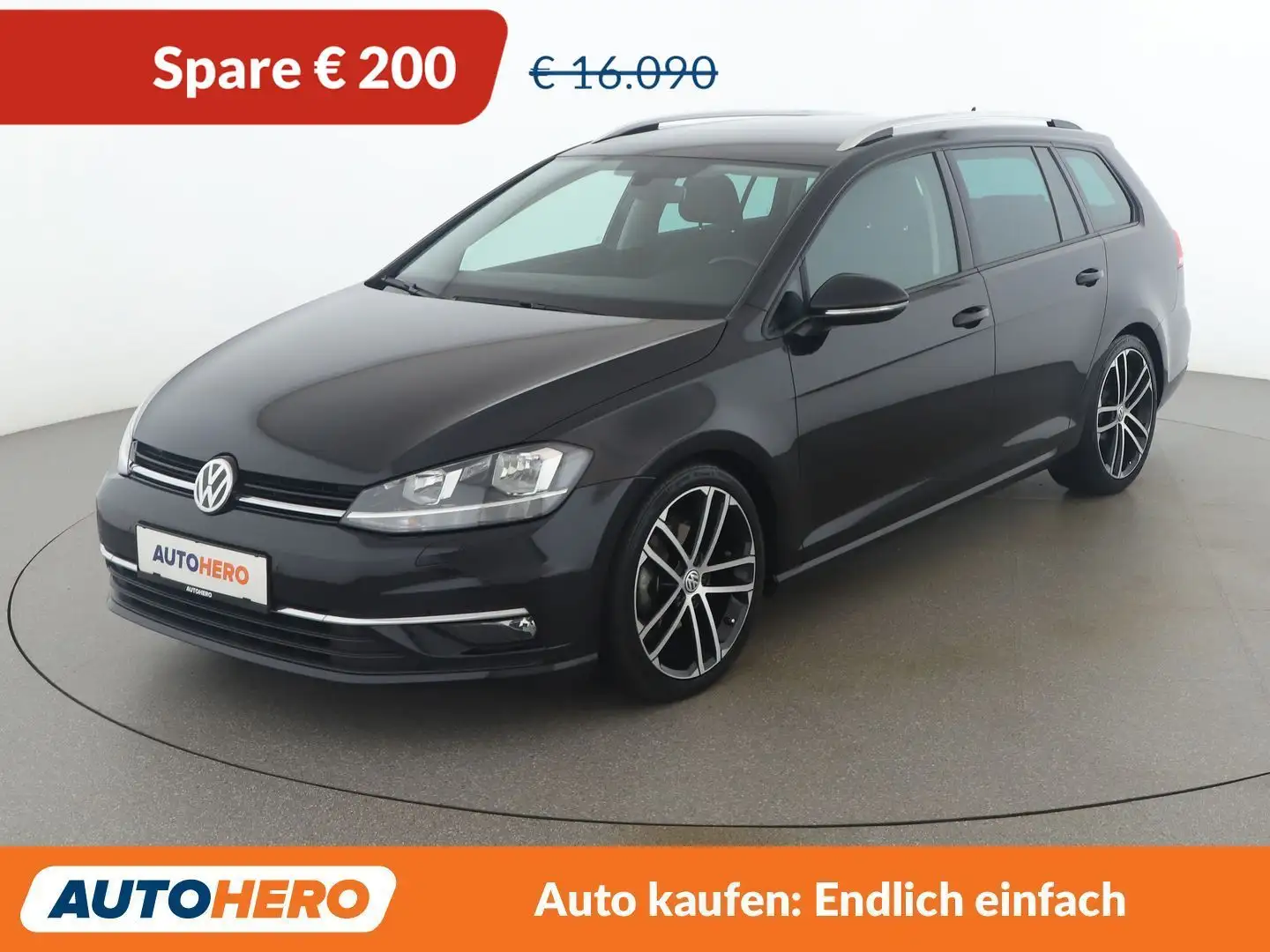 Volkswagen Golf 1.6 TDI Join Schwarz - 1