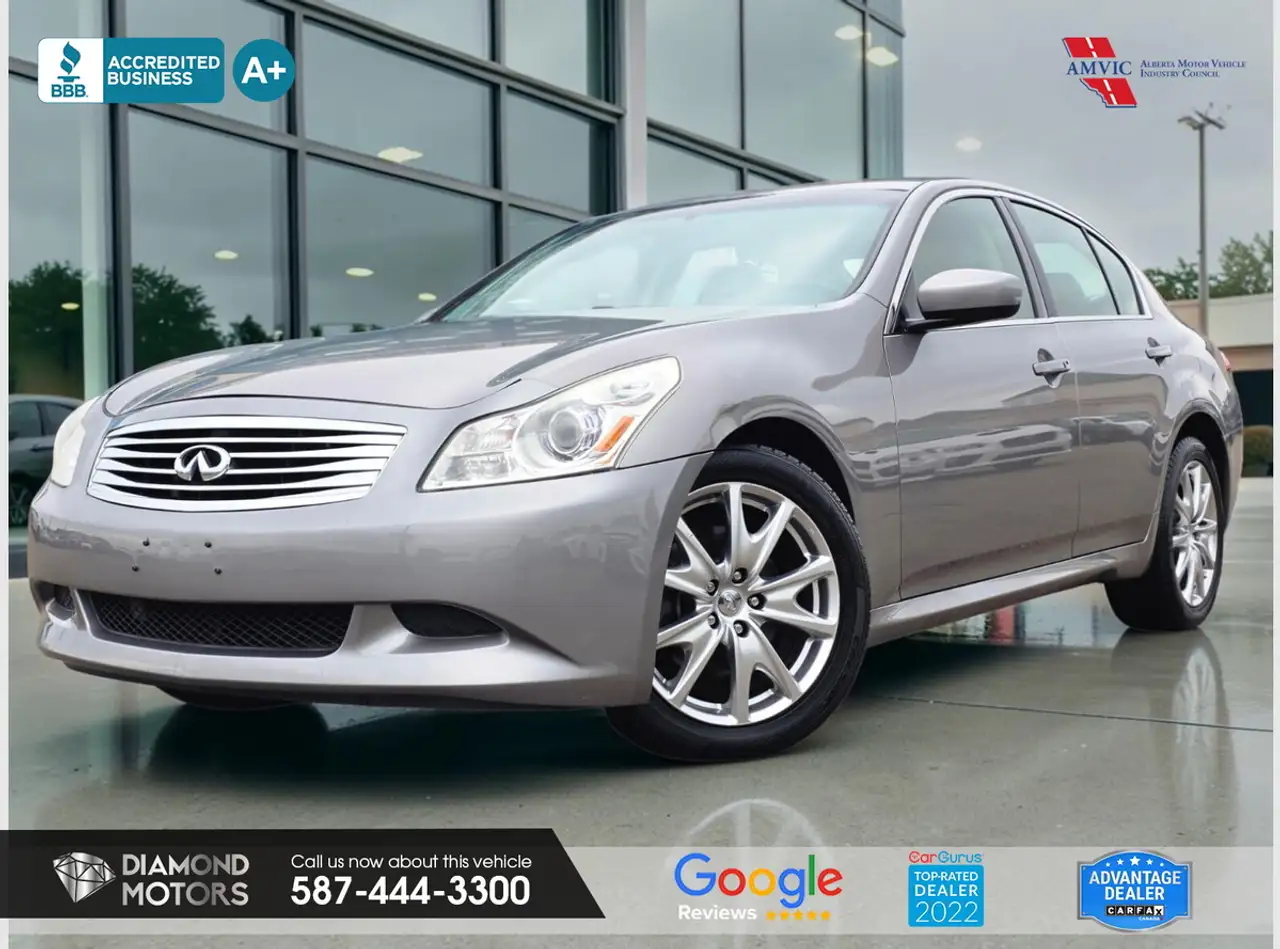 Infiniti G photo Infiniti G