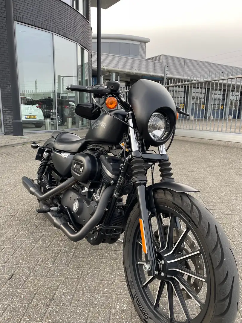 Harley-Davidson Sportster 883 Iron 883 sportster Zwart - 1