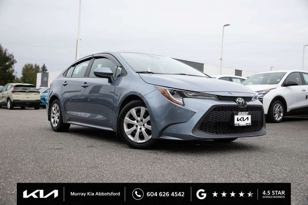  2020 Toyota Corolla   