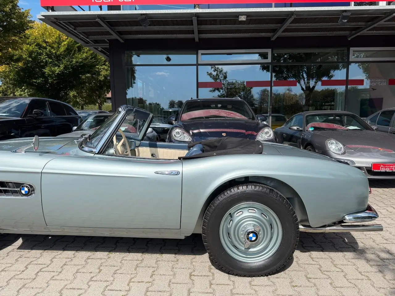 BMW 507 Roadster - dokumentiert - H-Kz., foto 3