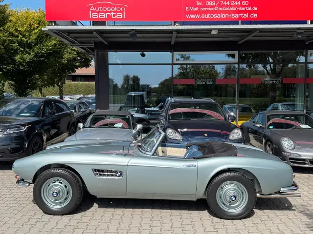 1959 BMW Unknown Model in Silver for sale