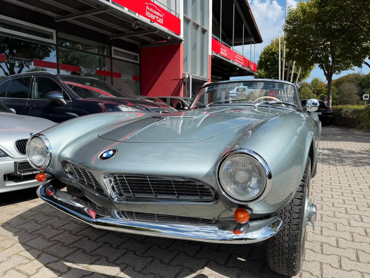 BMW 507 Roadster - dokumentiert - H-Kz., foto 5