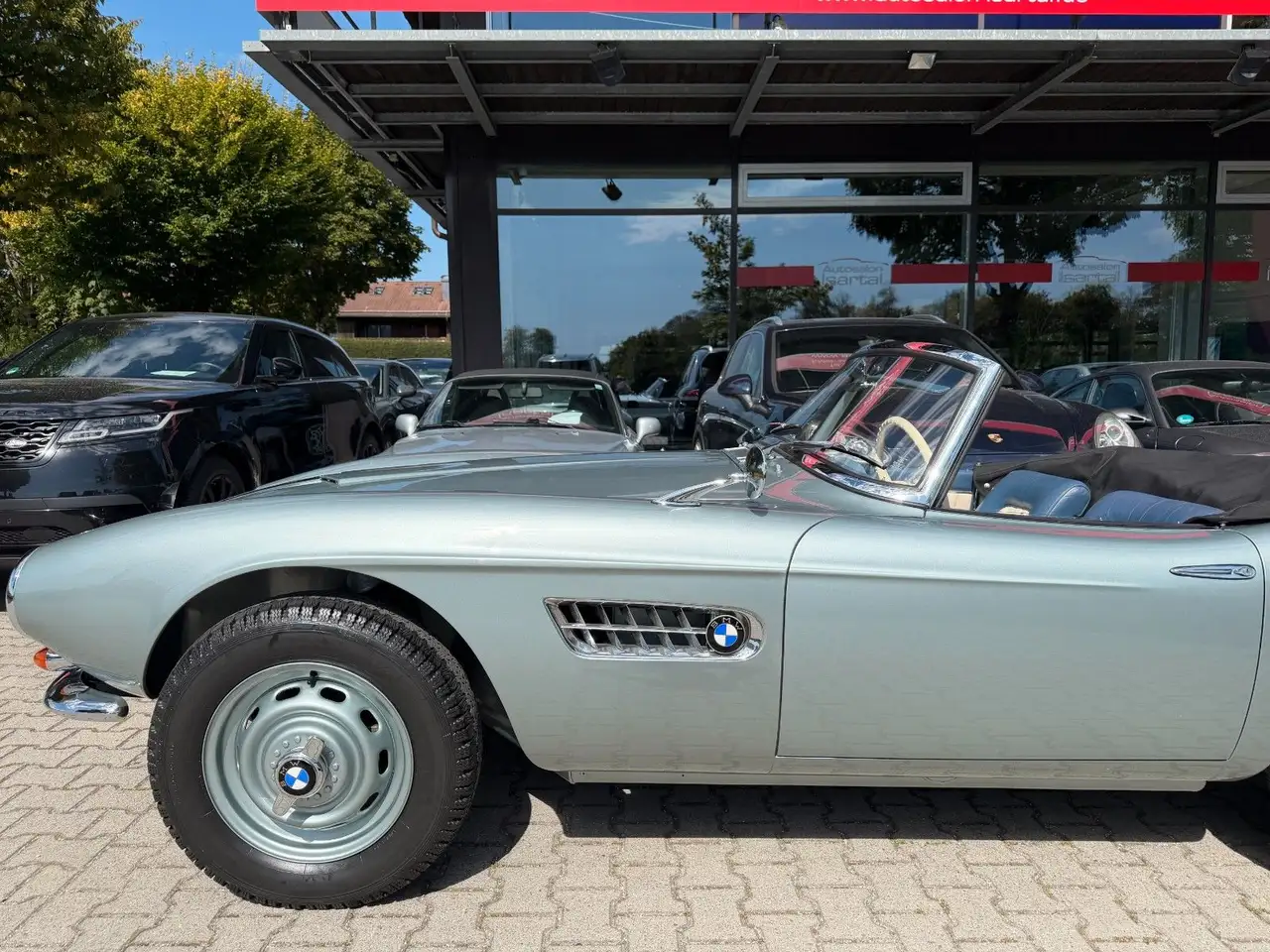 BMW 507 Roadster - dokumentiert - H-Kz., foto 2