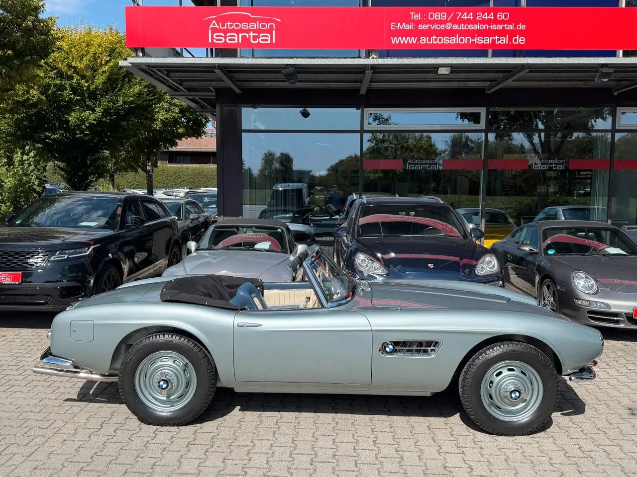 BMW 507 Roadster - dokumentiert - H-Kz., foto 11
