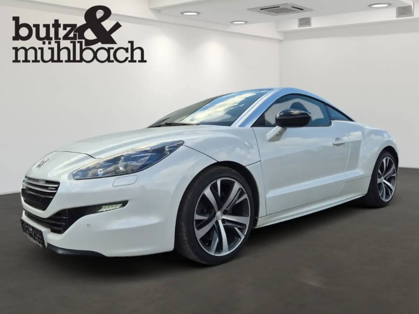 Peugeot RCZ GT-Line 1.6 200 THP Biały - 1