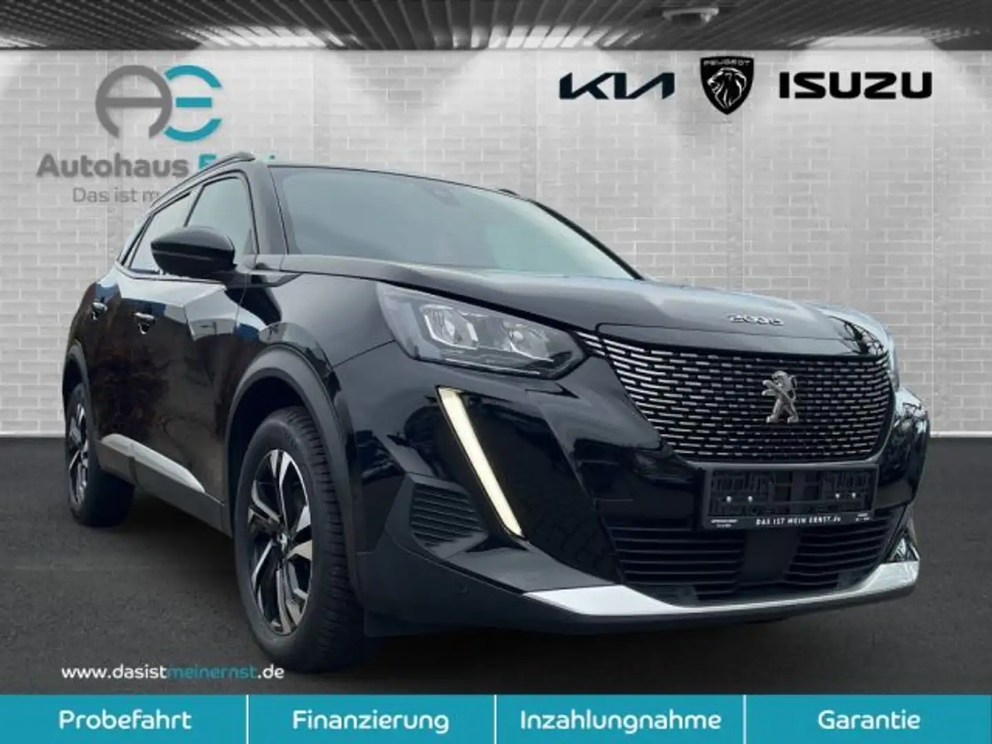 Peugeot 2008 PureTech 130 Allure Schwarz - 2