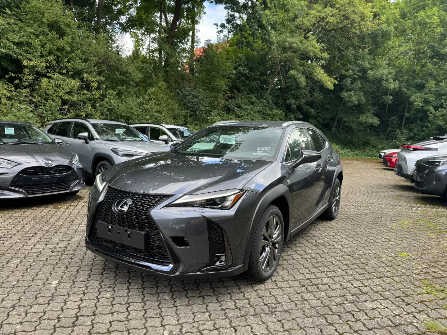 Lexus UX 300h F Sport Design ACC+LED+Navi+SHZ+2xKlima Сірий - 2