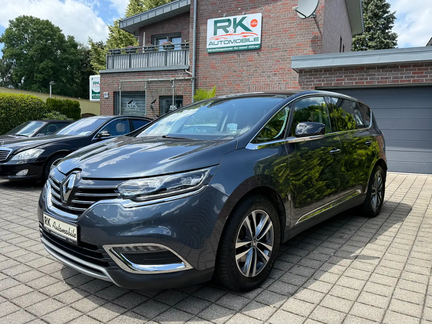 Renault Espace Energy dCi 160 EDC LIMITED Grau - 1