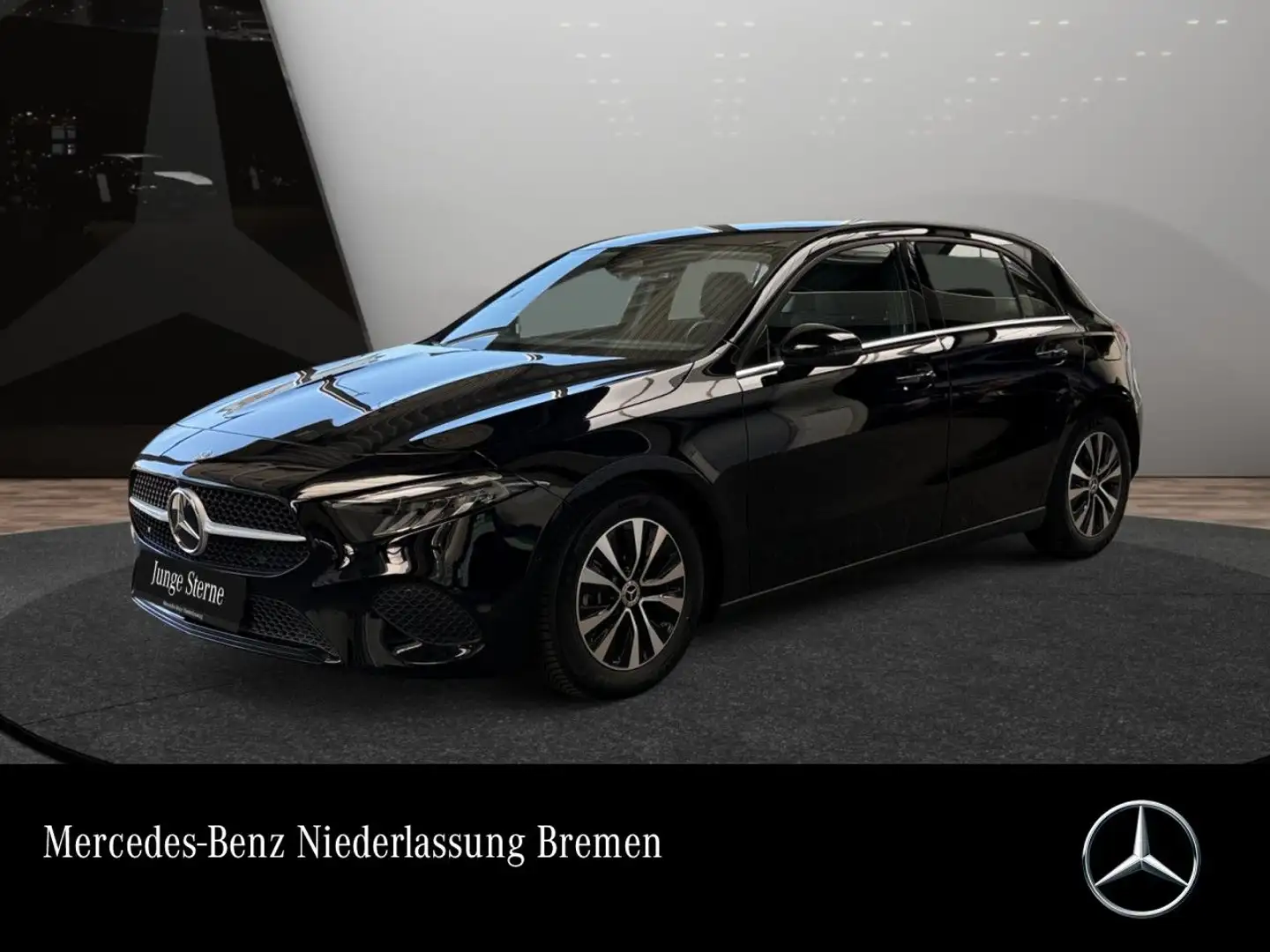 Mercedes-Benz A 180 d LED+KAMERA+8G Zwart - 1