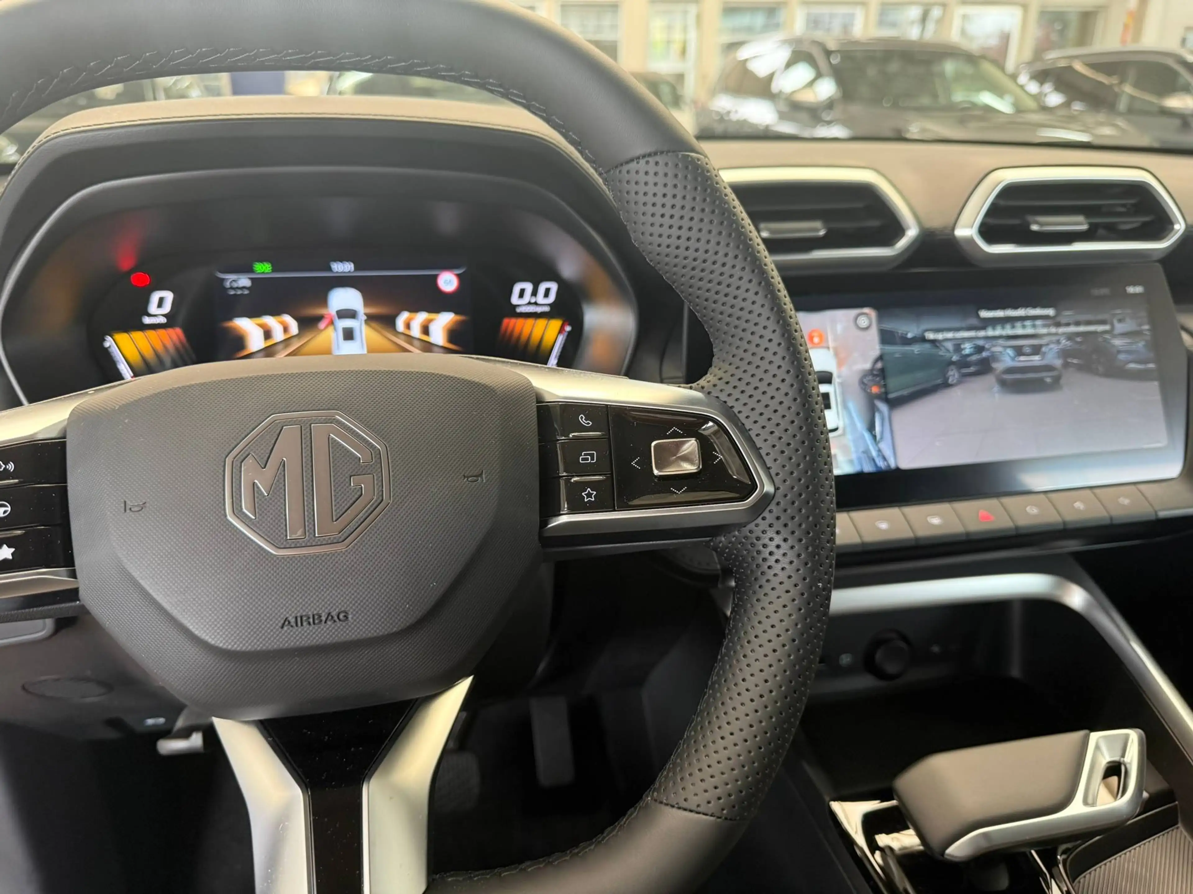 MG ZS 1.5i HYBRID+ 197pk(!!) LUXURY LEDER NAVI CAMERA ACC — photo 9