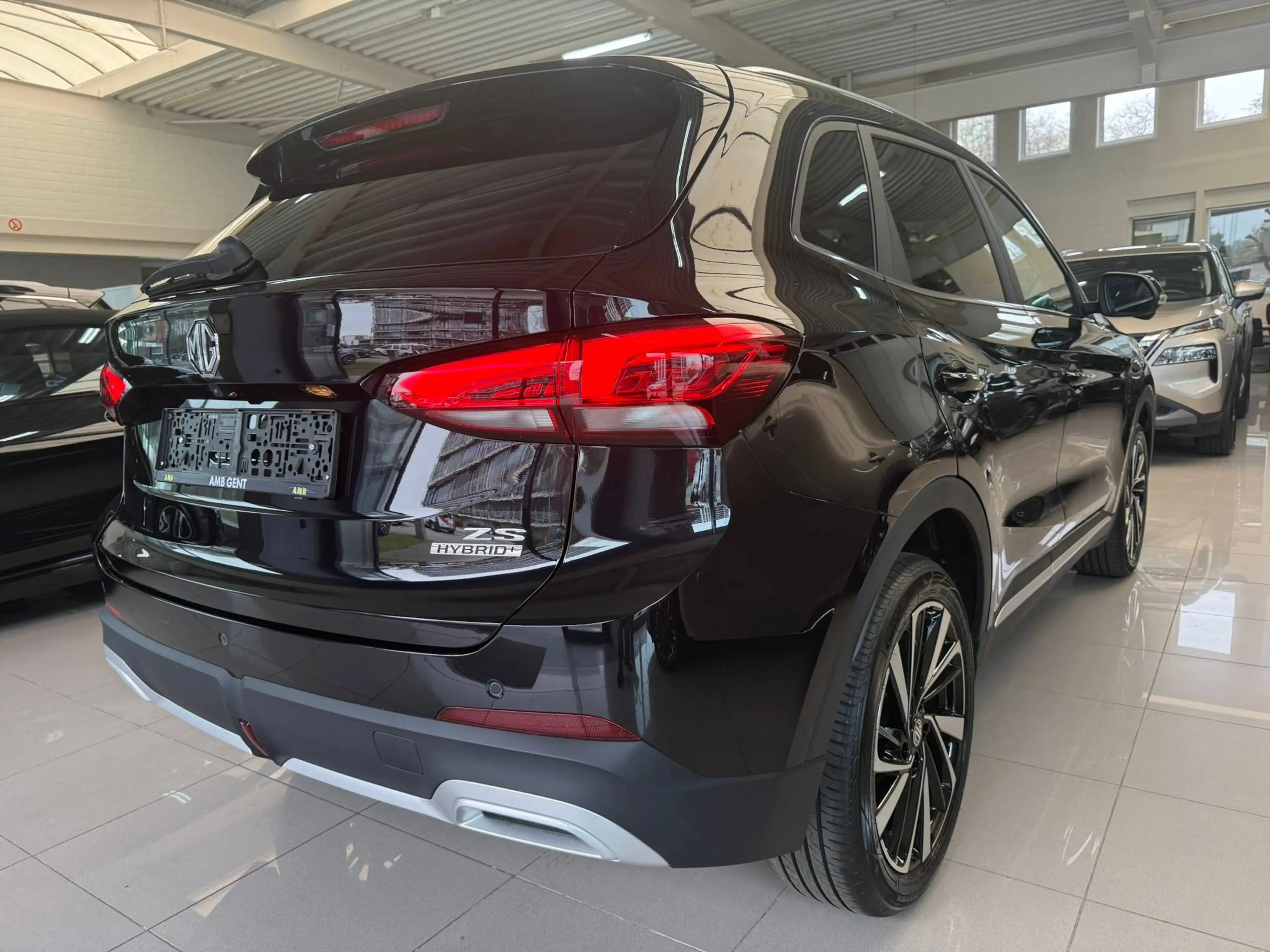 MG ZS 1.5i HYBRID+ 197pk(!!) LUXURY LEDER NAVI CAMERA ACC — photo 7