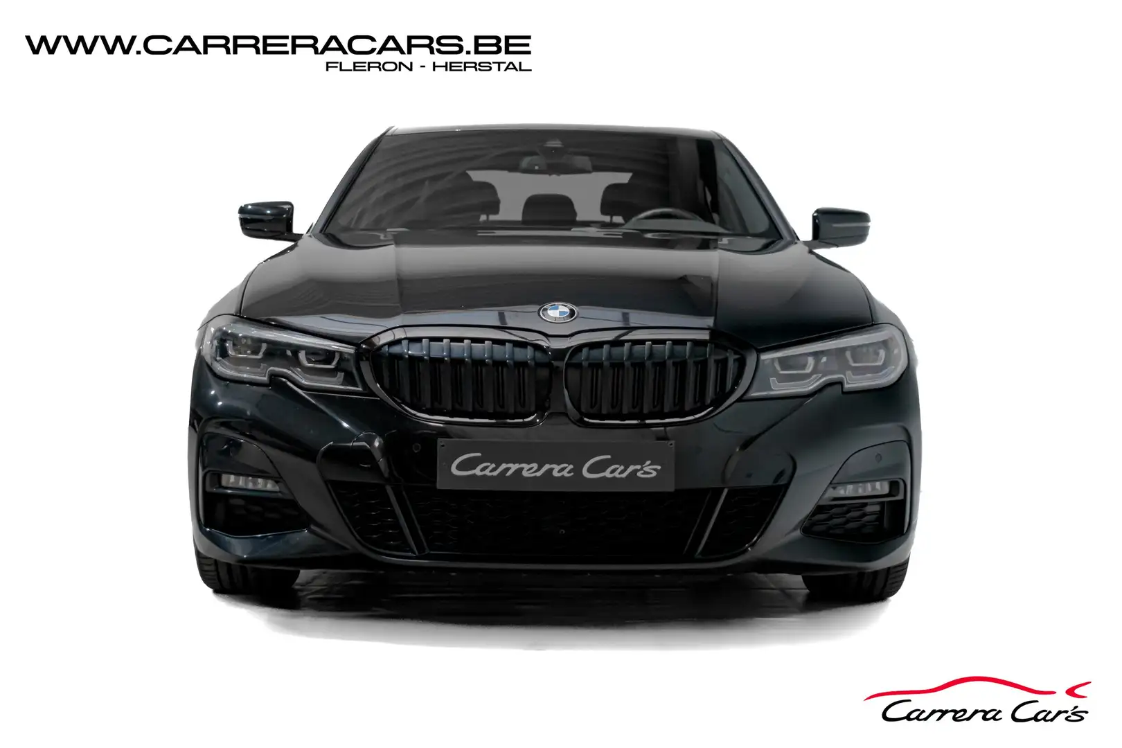 BMW 318 dA*|NEW*PACK M*XENON*CAMERA*NAVI*CUIR*LANE*REGU*| Černá - 2