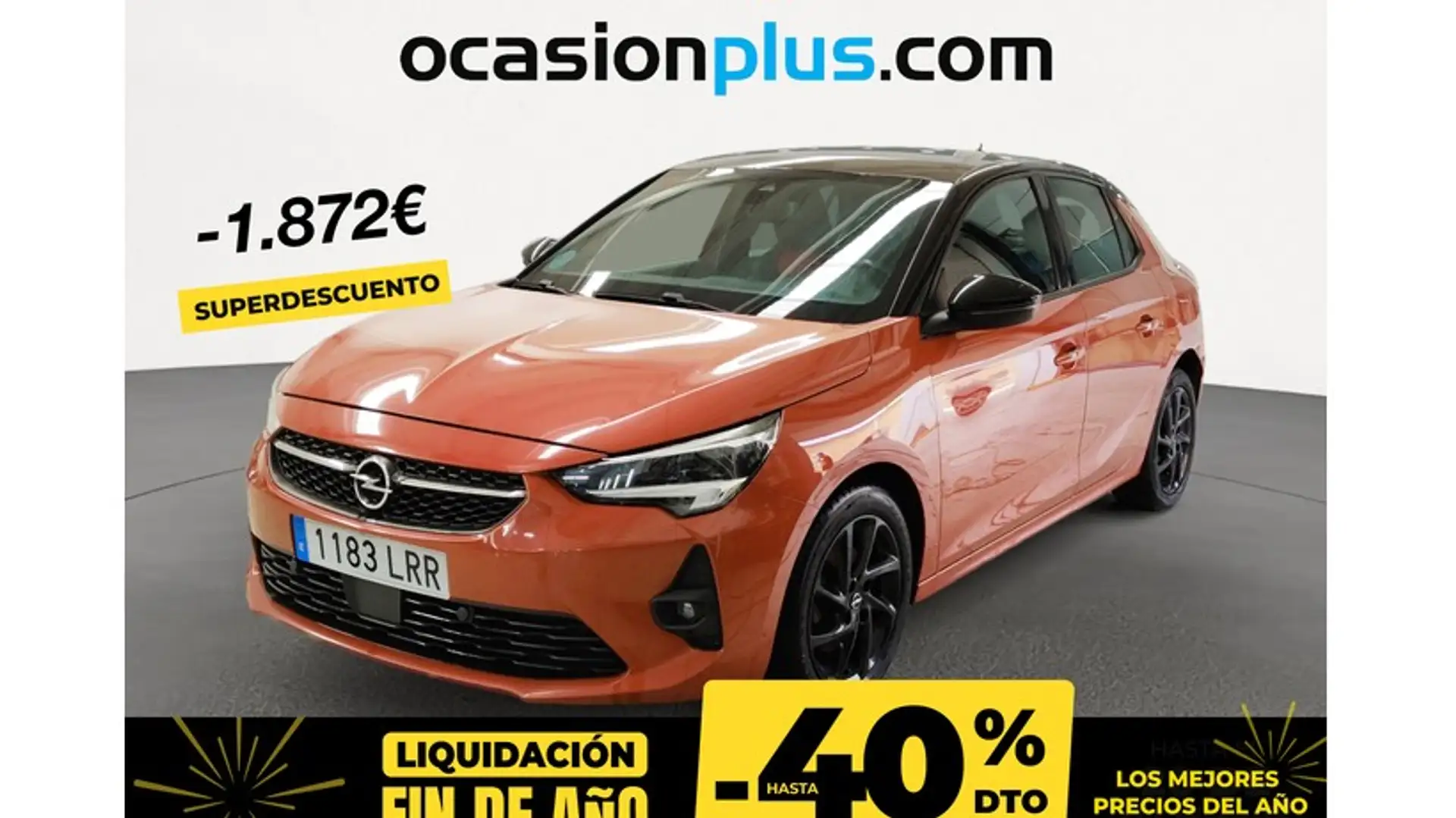 Opel Corsa 1.2T XHL S/S GS-Line 100 Orange - 1