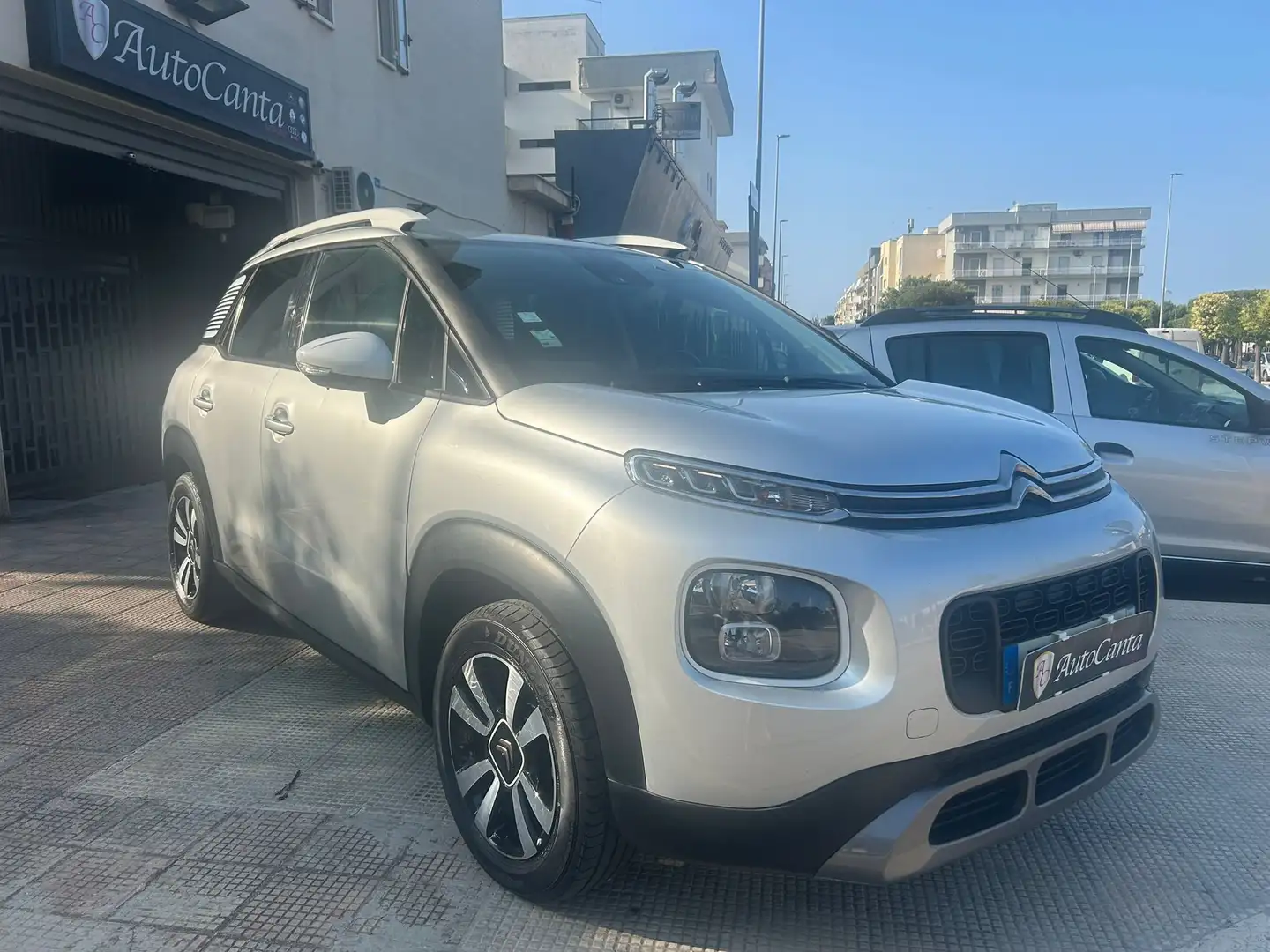 Citroen C3 Aircross 1.6 bluehdi Shine s Grigio - 1