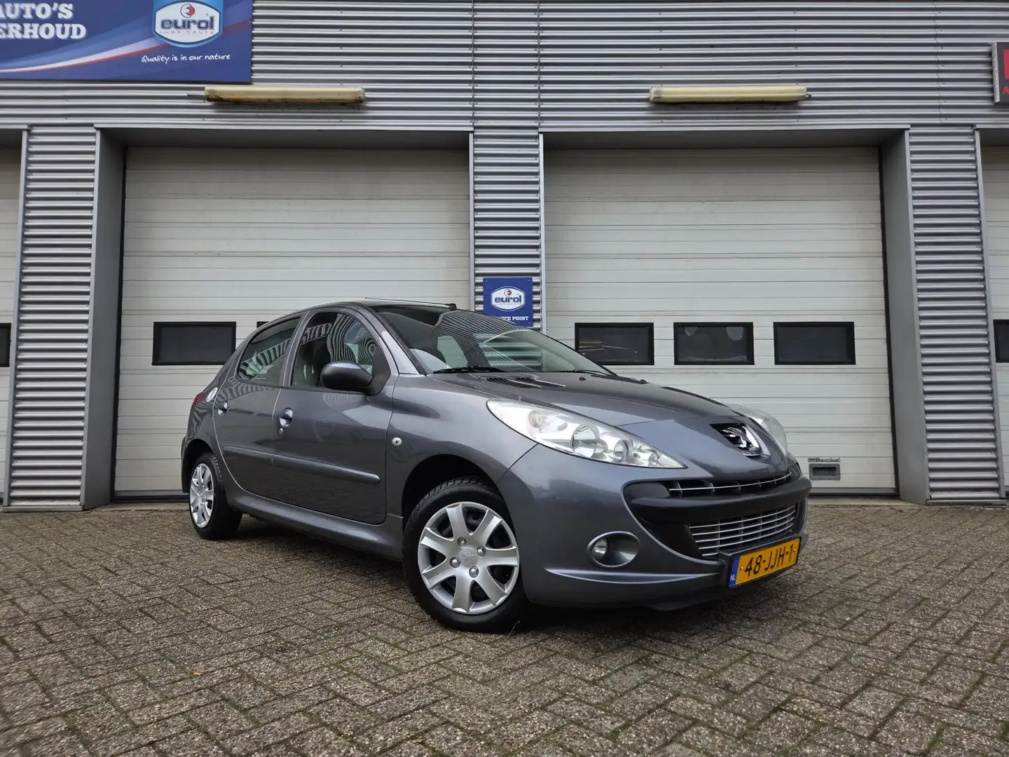 Peugeot 206 + 1.4 XS Grijs - 2
