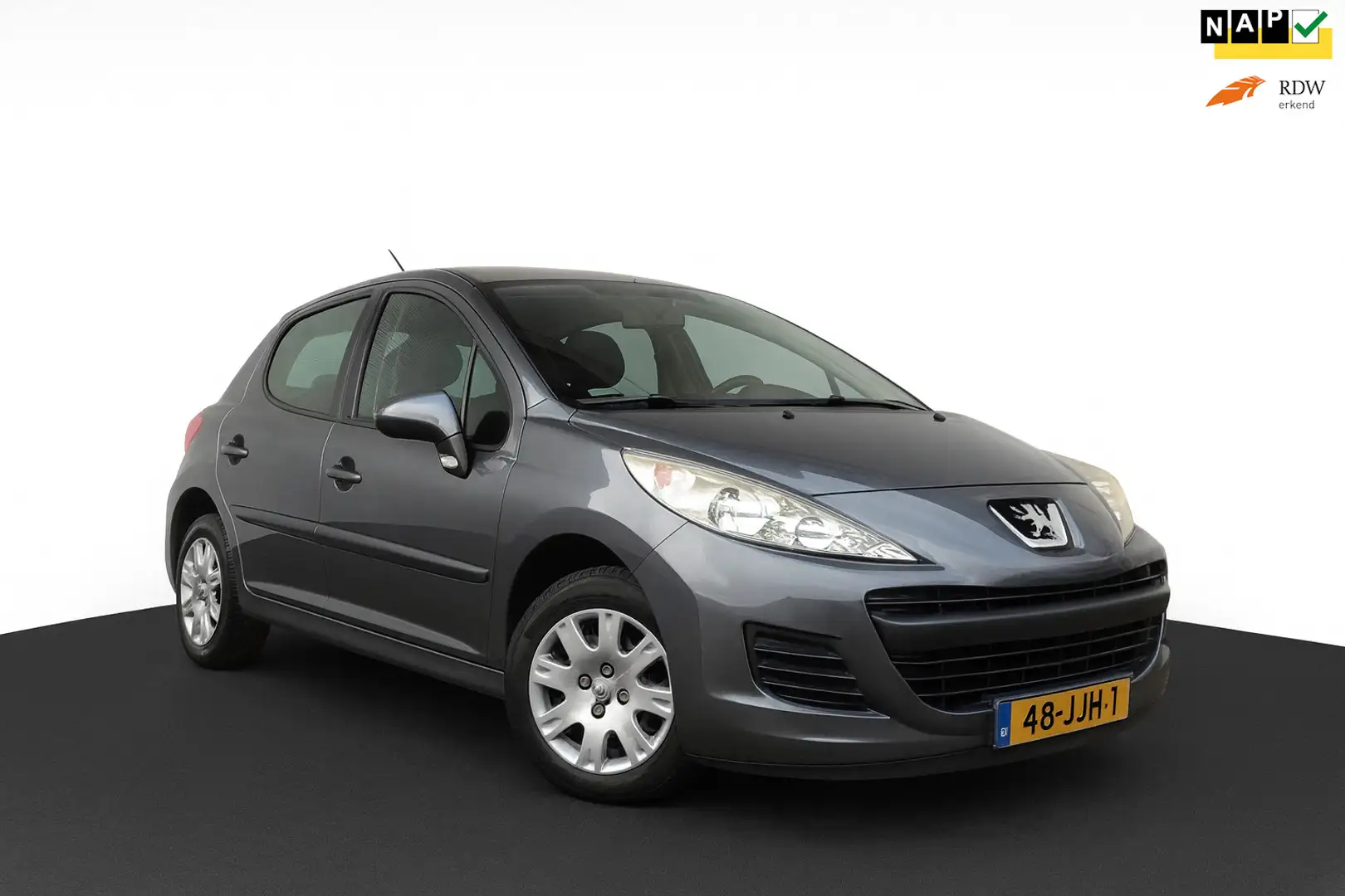 Peugeot 206 + 1.4 XS Grijs - 1