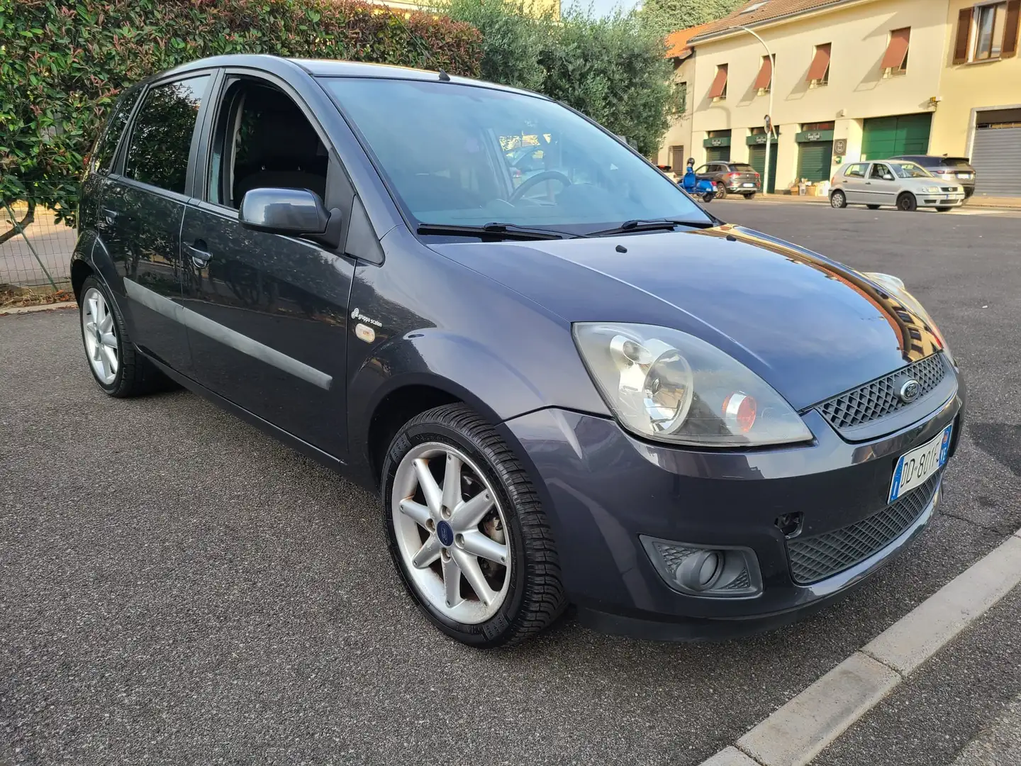 Ford Fiesta 3295556033*AUTOMATICA*5p*1.4*Titanium*NEOPATENTATI Noir - 1