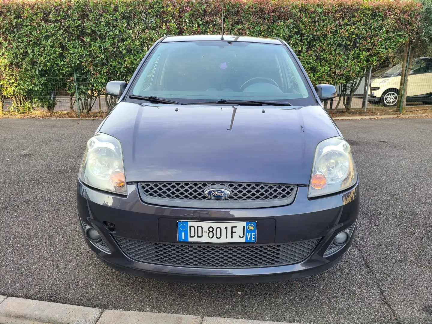 Ford Fiesta 3295556033*AUTOMATICA*5p*1.4*Titanium*NEOPATENTATI Noir - 2