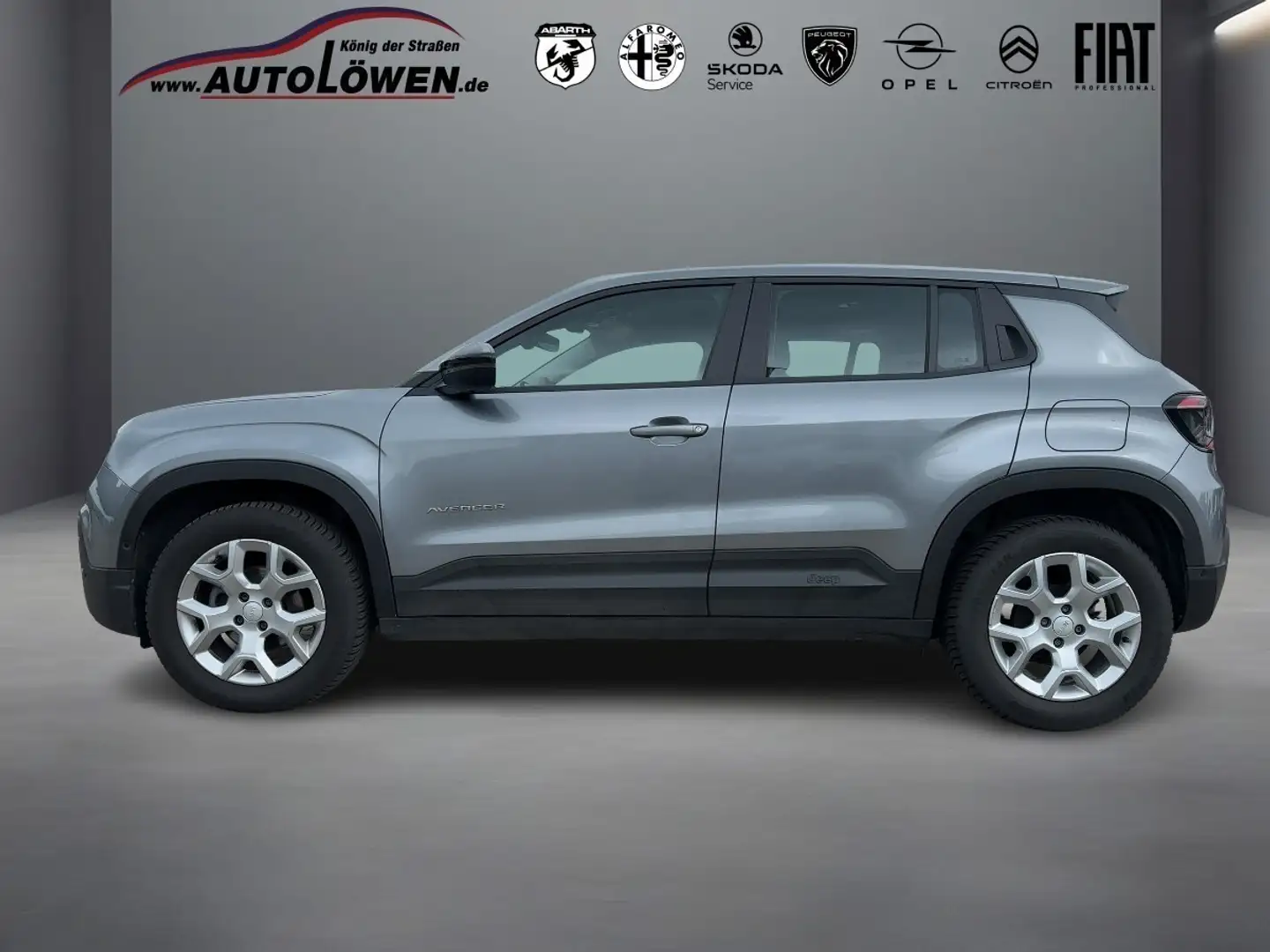 Jeep Avenger Summit Gris - 2