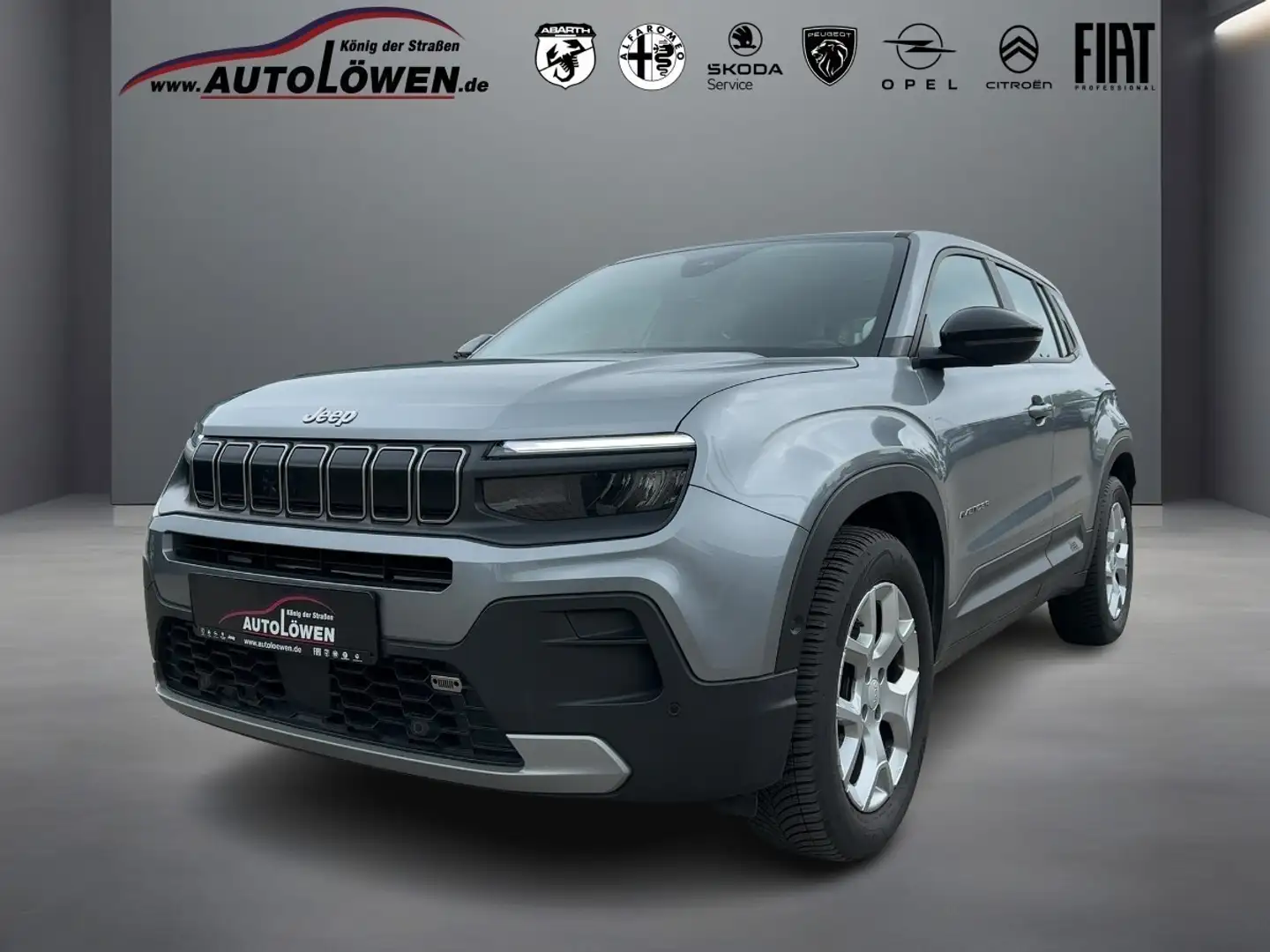 Jeep Avenger Summit Gris - 1