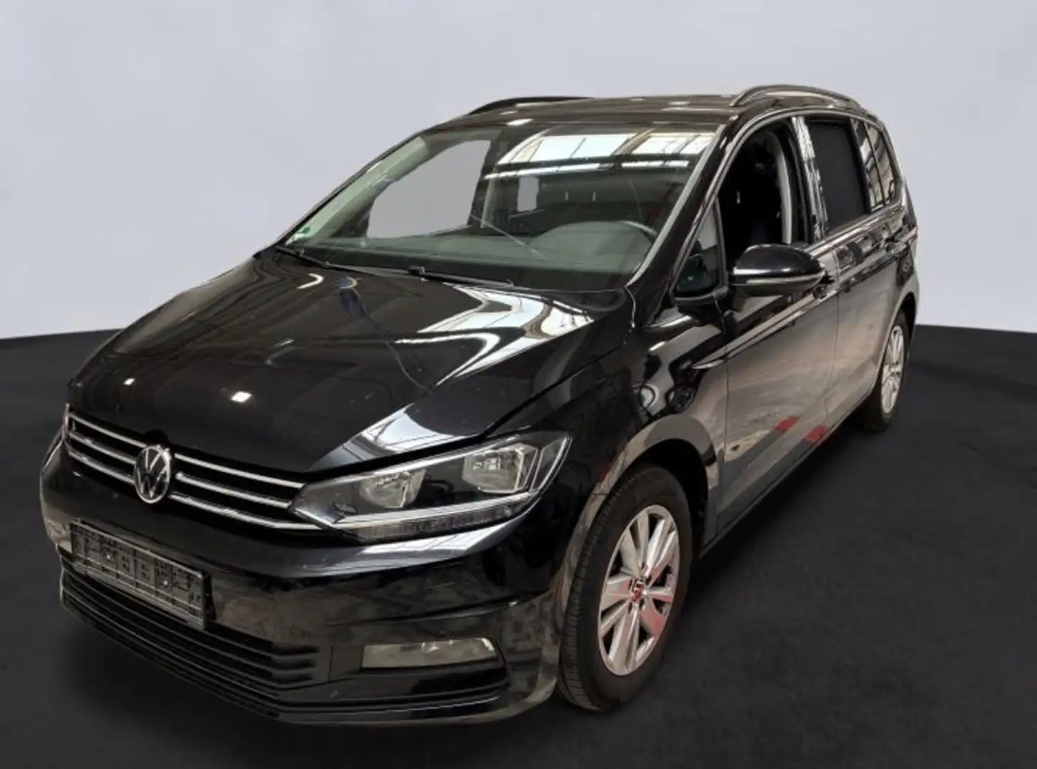 Volkswagen Touran 2,0 DSG+AHK+NAVI+LED+Virtual Cockpit Schwarz - 1