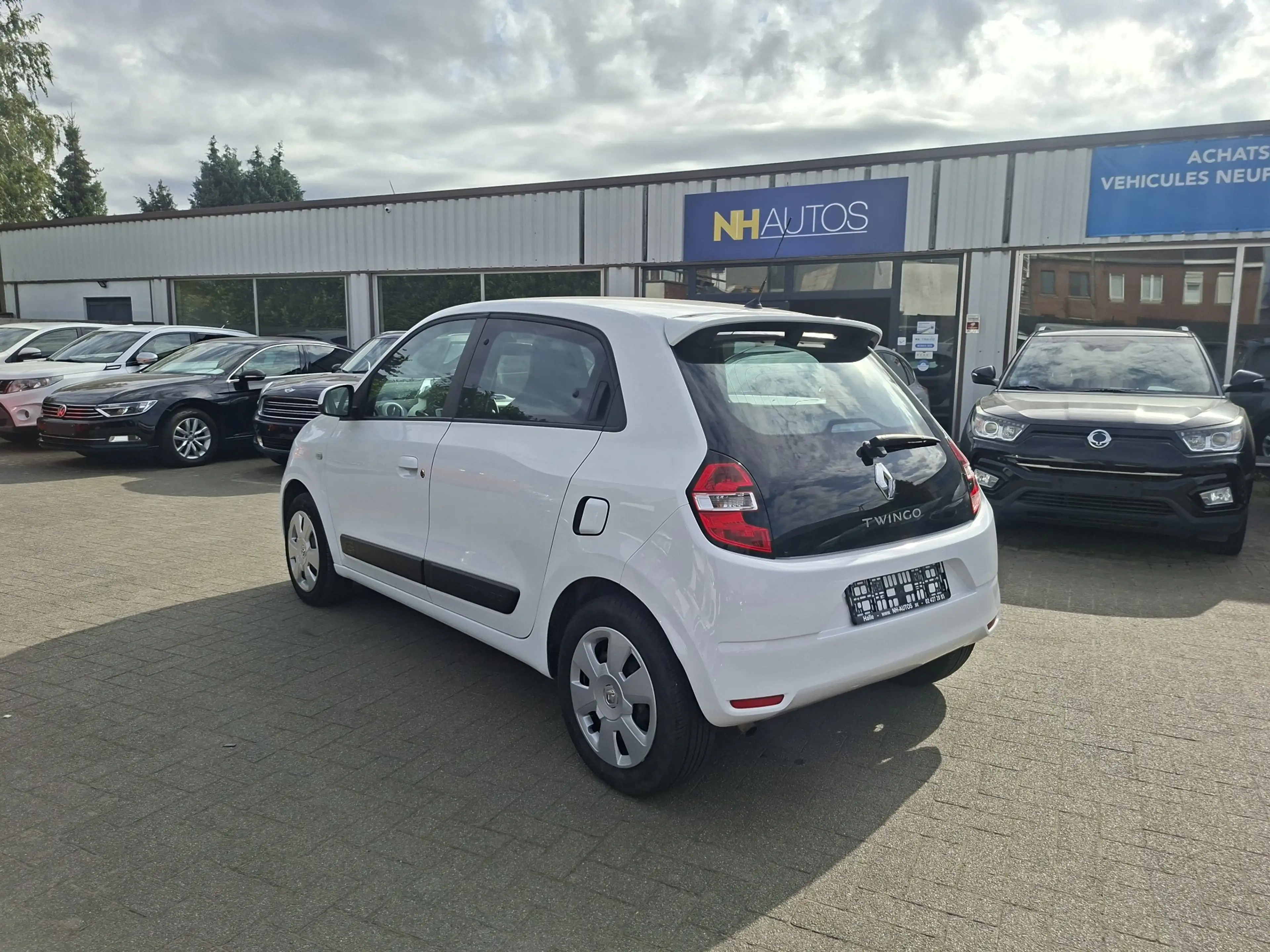 Renault Twingo Twingo 1.0i SCe Edition One — photo 7