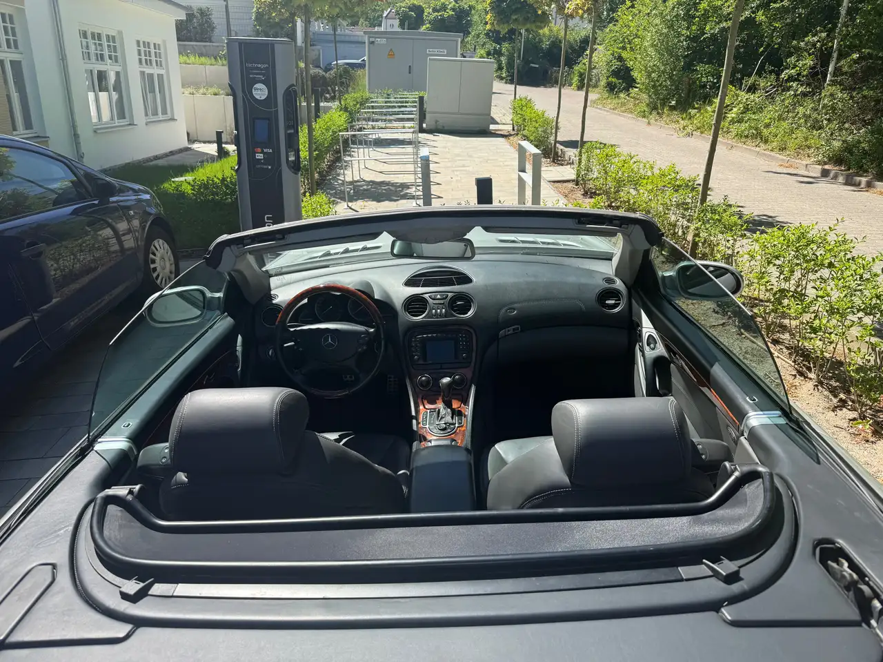 Mercedes-Benz SL 500, foto 1
