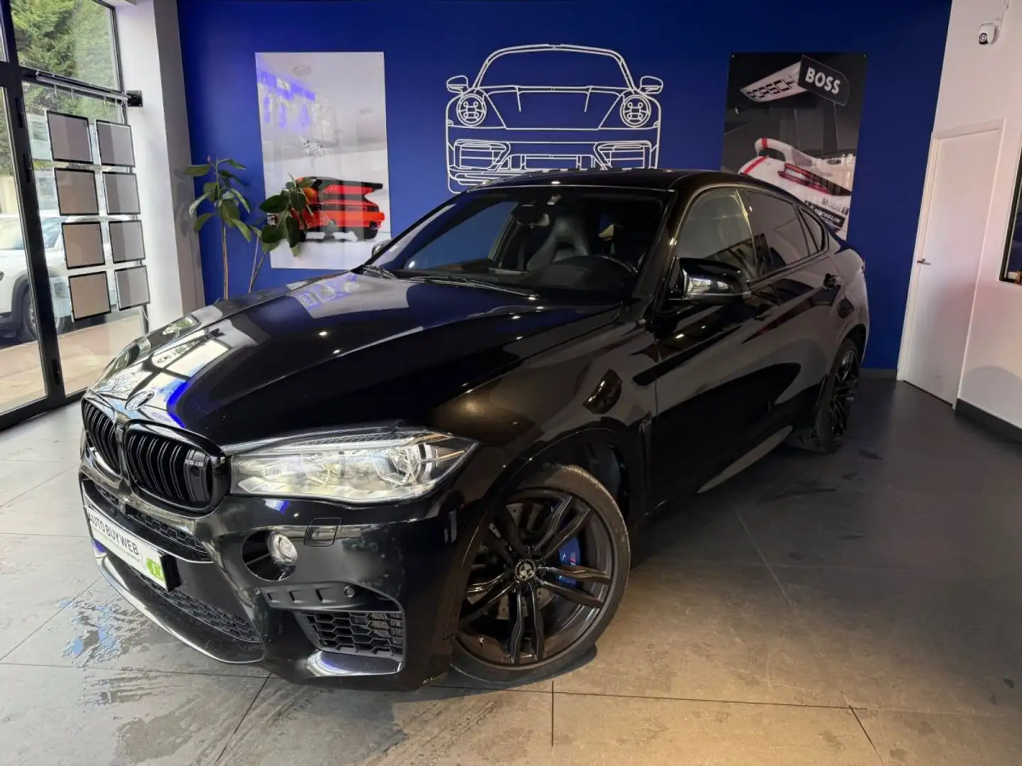 BMW X6 M F86 575 ch / Entretien / Surequipée Schwarz - 1