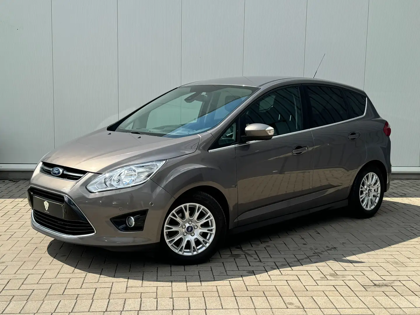 Ford C-Max ✅ 1.6 TDCi GARANTIE Leer Navi PDC Zetelverw. Brun - 1