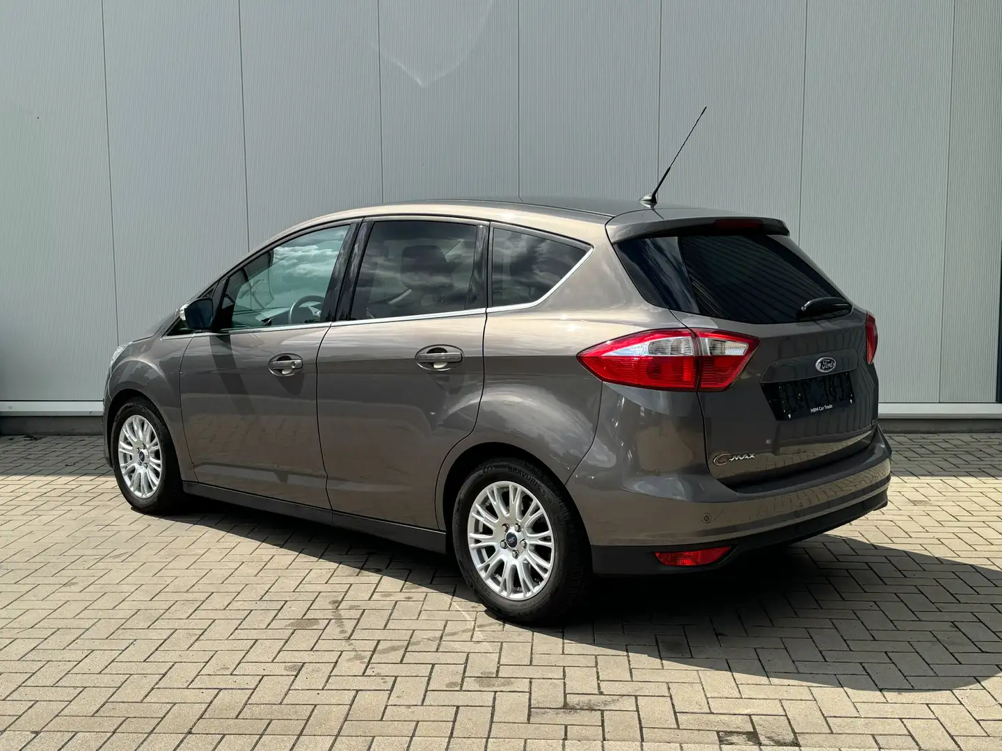 Ford C-Max ✅ 1.6 TDCi GARANTIE Leer Navi PDC Zetelverw. Brun - 2