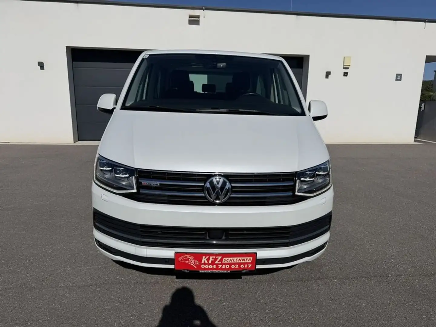 Volkswagen T6 Multivan Highline 4Motion DSG/ Weiß - 2