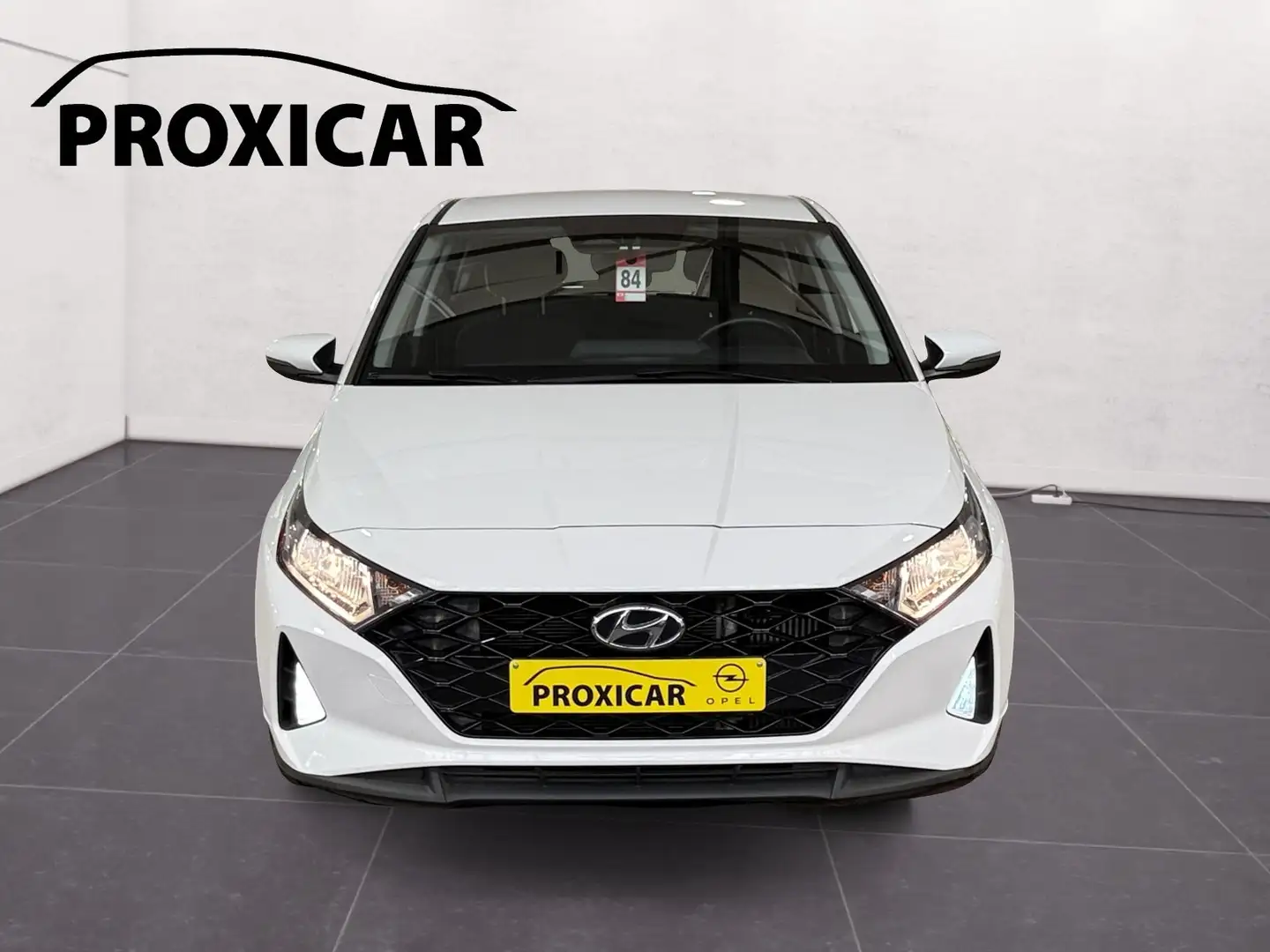 Hyundai i20 1.0 100cv T-GDi Automatique Carplay*Cruise*Camera Blanc - 2