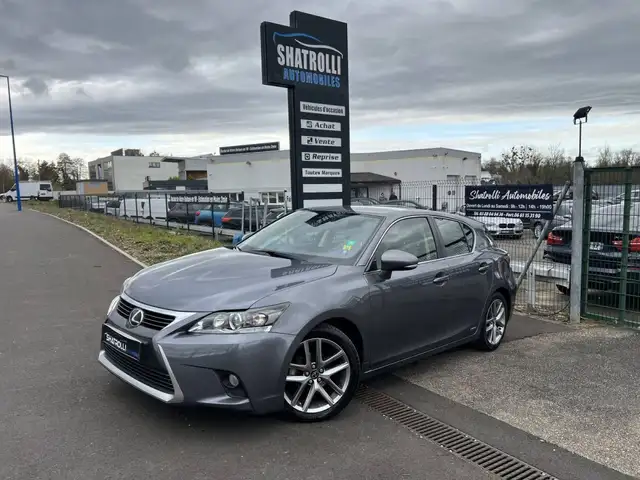 Lexus CT 200h 200h Phase 2 1.8 VVT-i16 V 136ch Hybrid CVT 136ch BoîteAuto GPS Caméra 109,000Kms