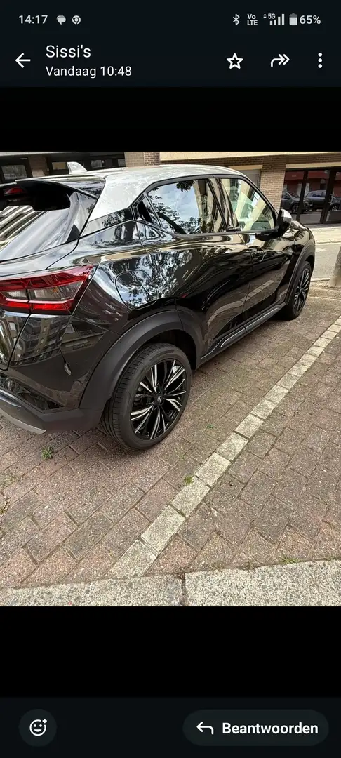 Nissan Juke Juke DIG-T 117 DCT N-Design Noir - 2