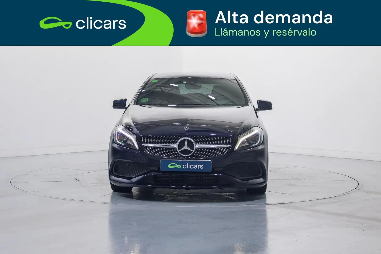 Mercedes-Benz A 200 200d 7G-DCT Negro - 2