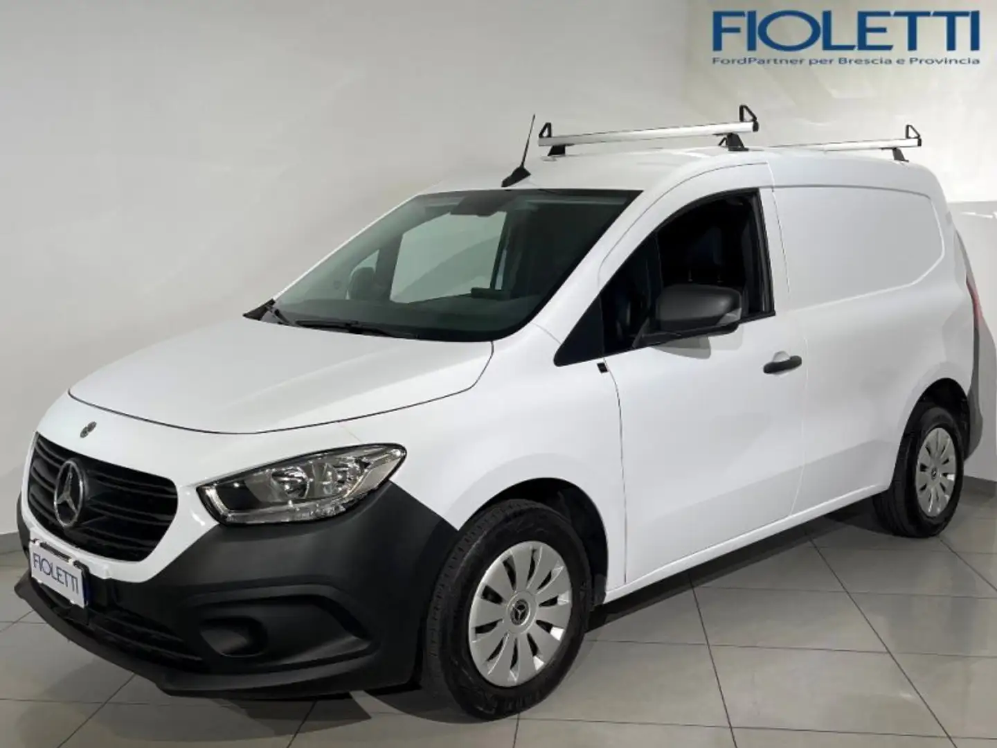 Mercedes-Benz Citan 1.5 112 CDI FURGONE LONG Bianco - 1