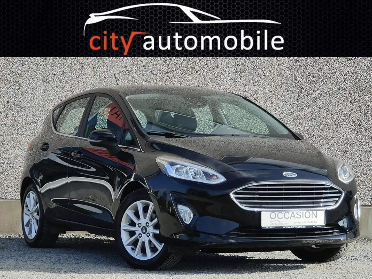 Ford Fiesta 1.0 Ecoboost CARPLAY BLUETOOTH CLIM Noir - 1