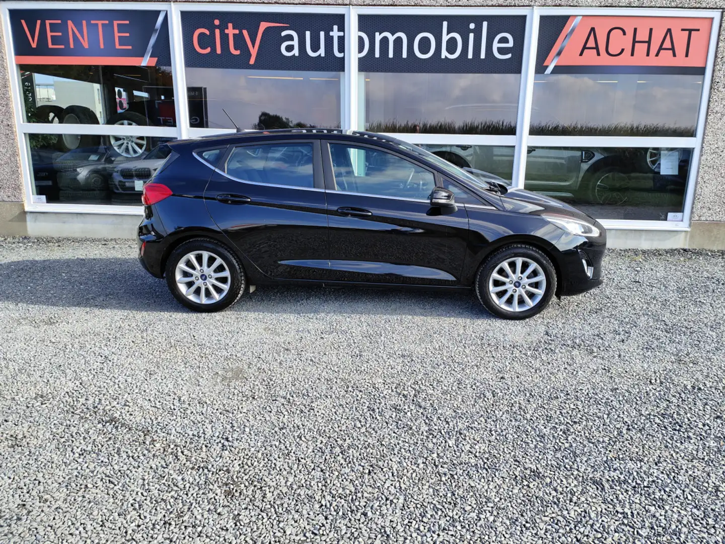 Ford Fiesta 1.0 Ecoboost CARPLAY BLUETOOTH CLIM Noir - 2