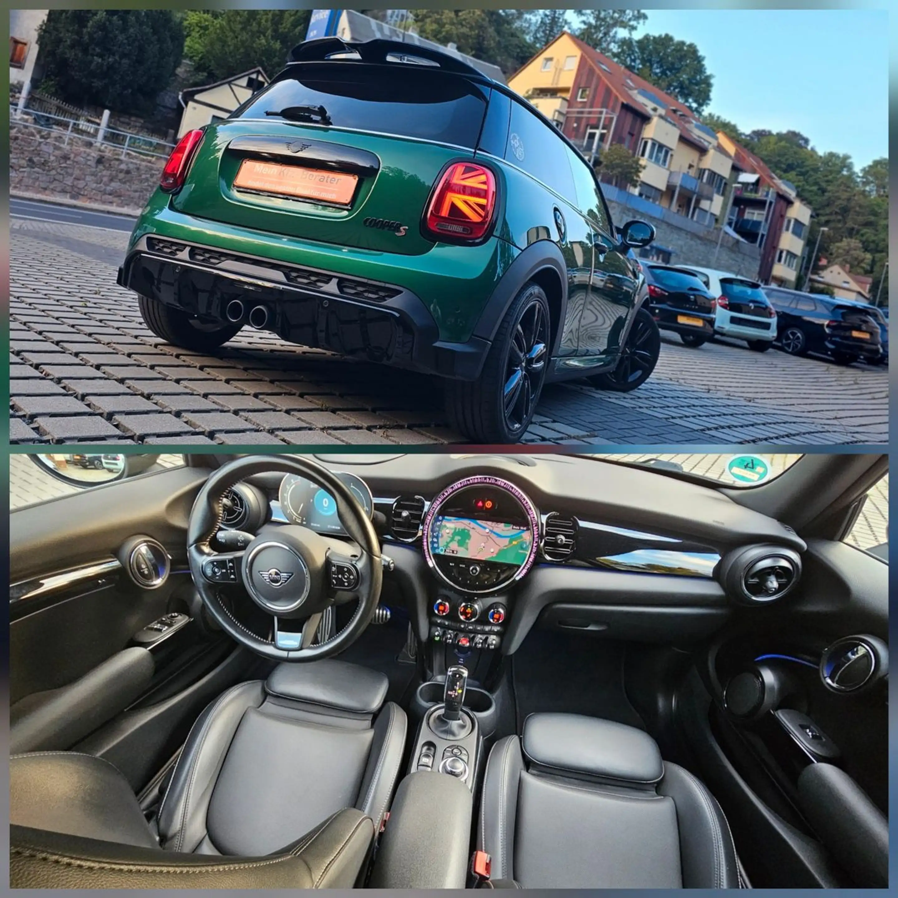 MINI Cooper S John Works Trim Navi Leder LED Head-up — photo 4