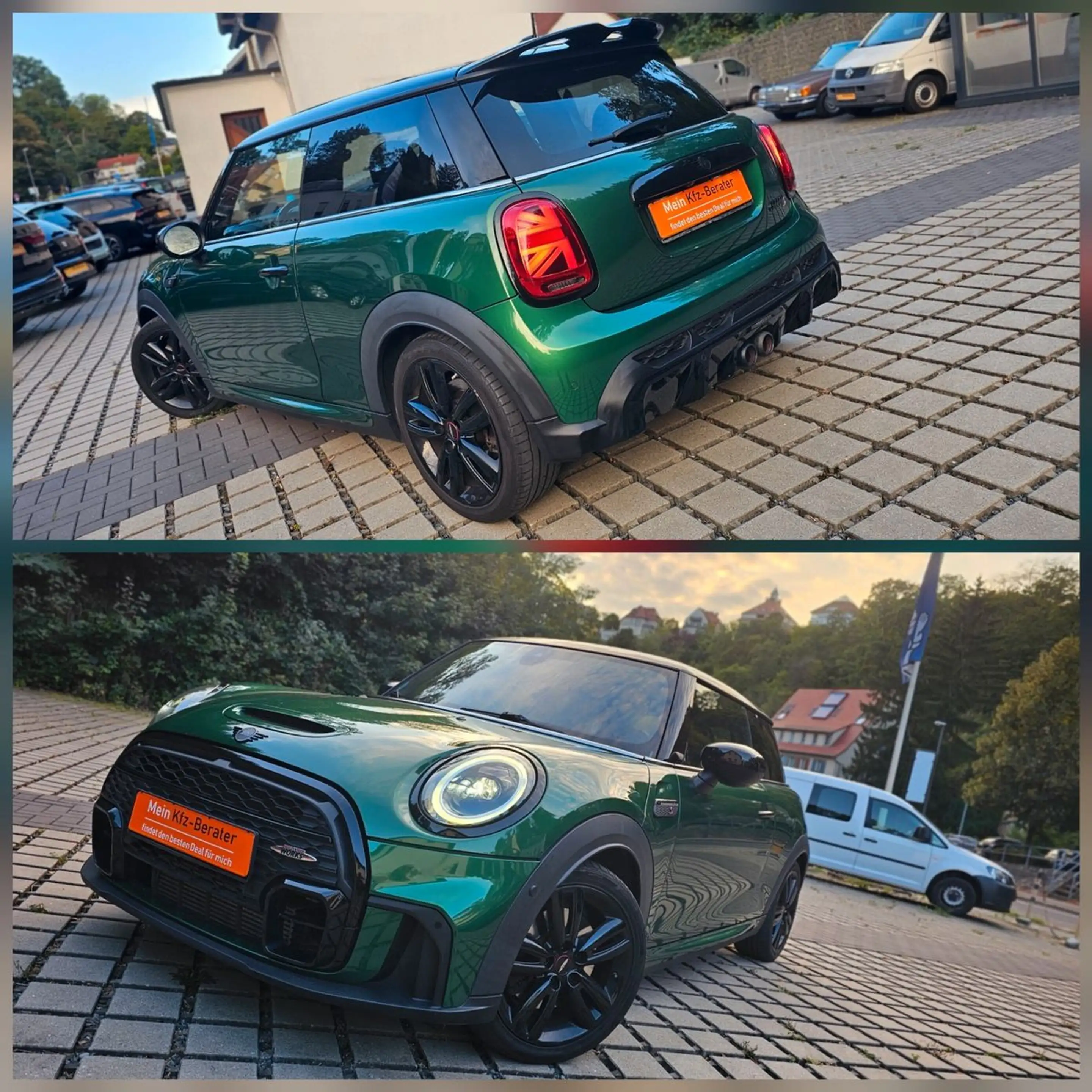 MINI Cooper S John Works Trim Navi Leder LED Head-up — photo 7