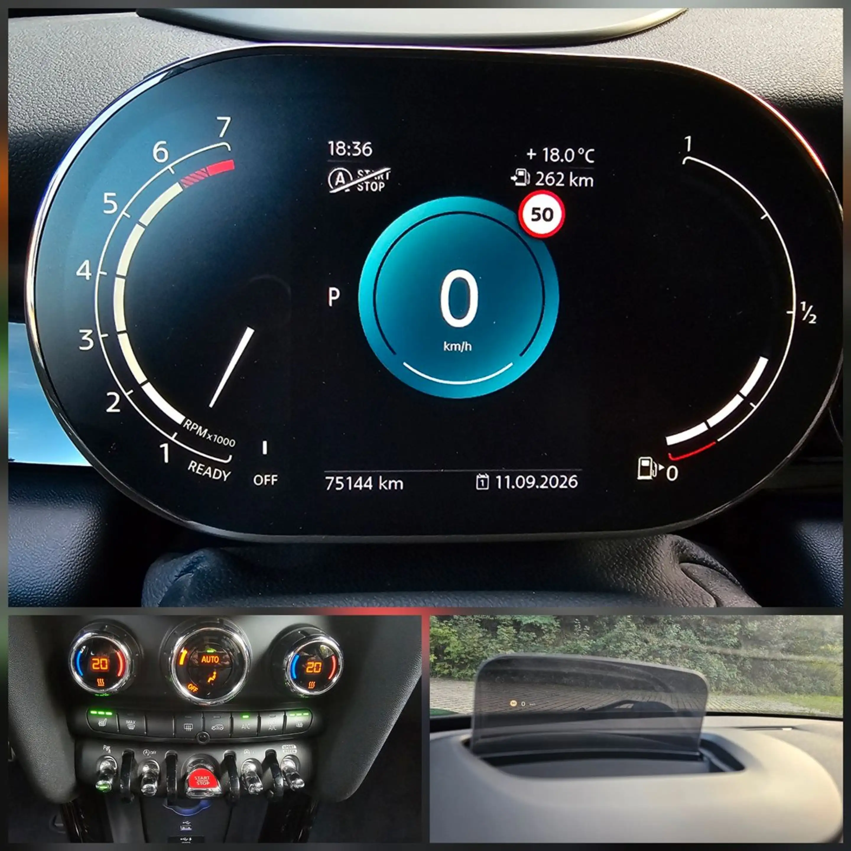 MINI Cooper S John Works Trim Navi Leder LED Head-up — photo 11