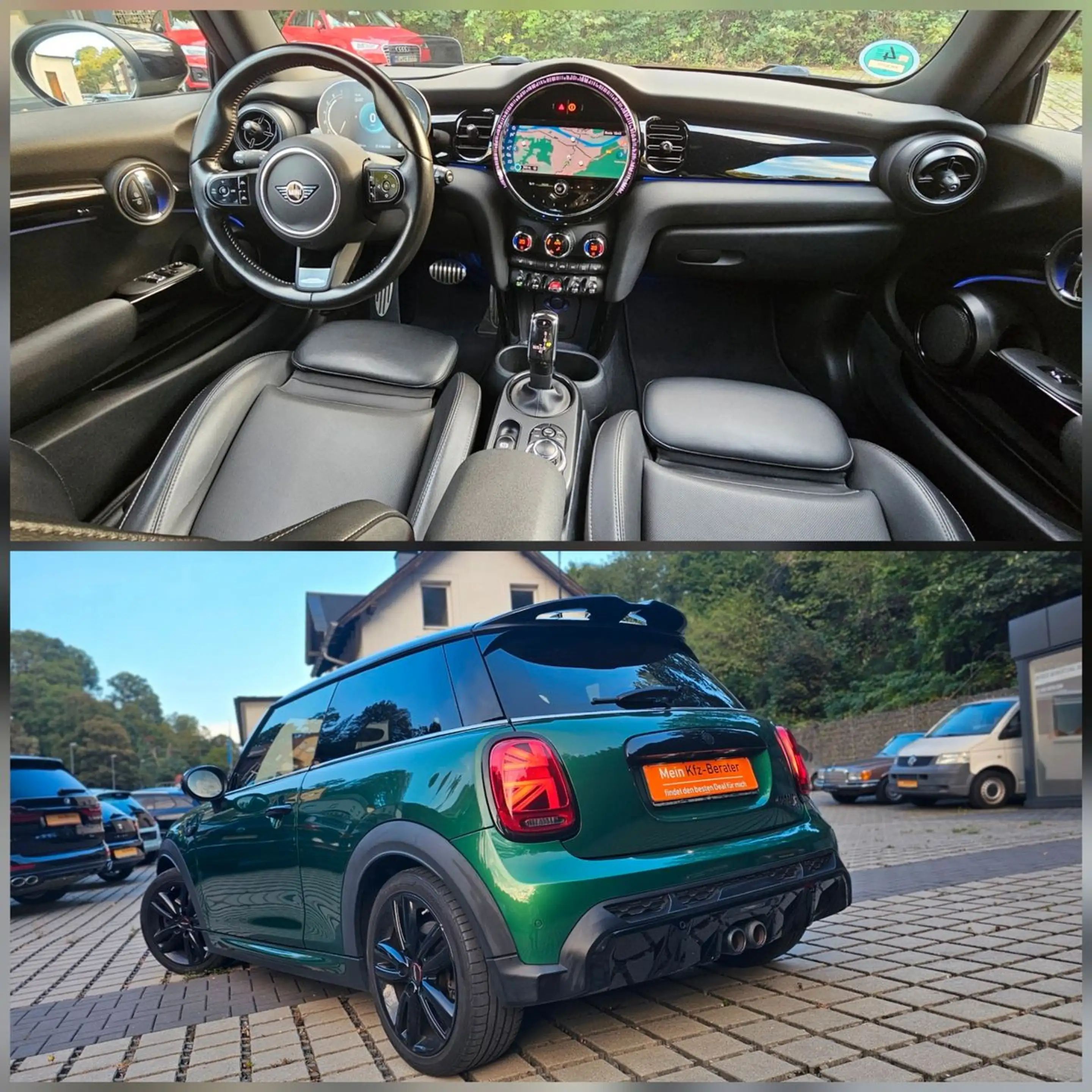 MINI Cooper S John Works Trim Navi Leder LED Head-up — photo 13