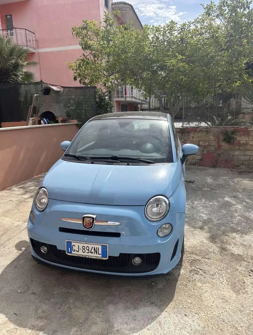 Abarth 500 1.4 16v t. t-jet Custom 140cv mta - 2