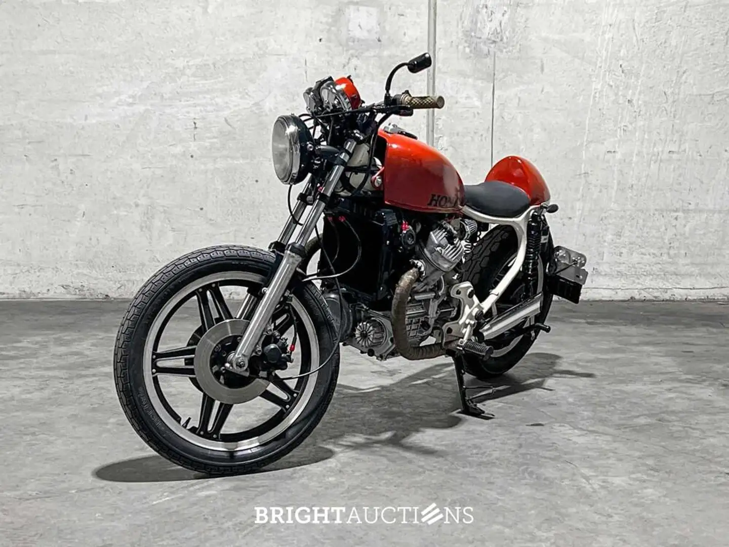 Honda e CX 500 E/500 Cafe Racer Tour - 2