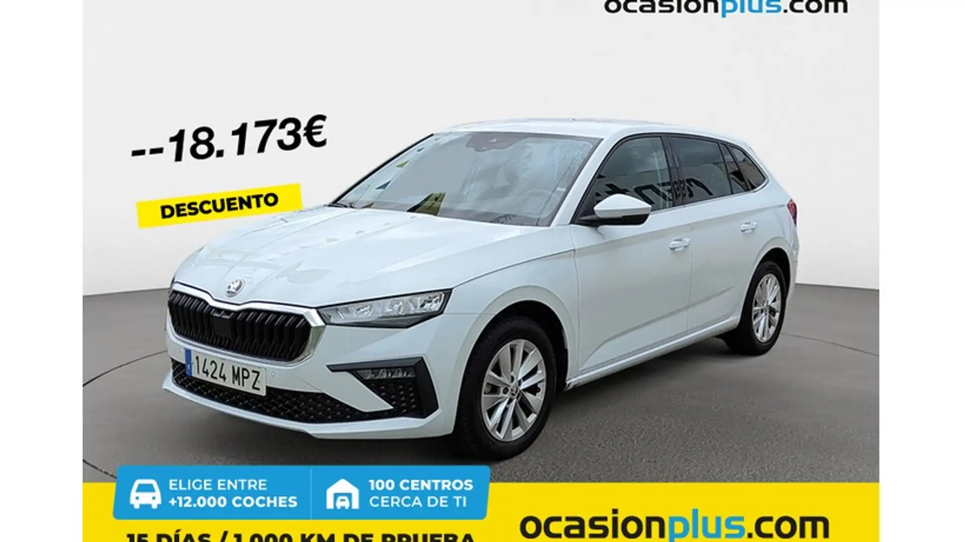 Skoda Scala 1.0 TSI Selection 85kW Blanco - 1