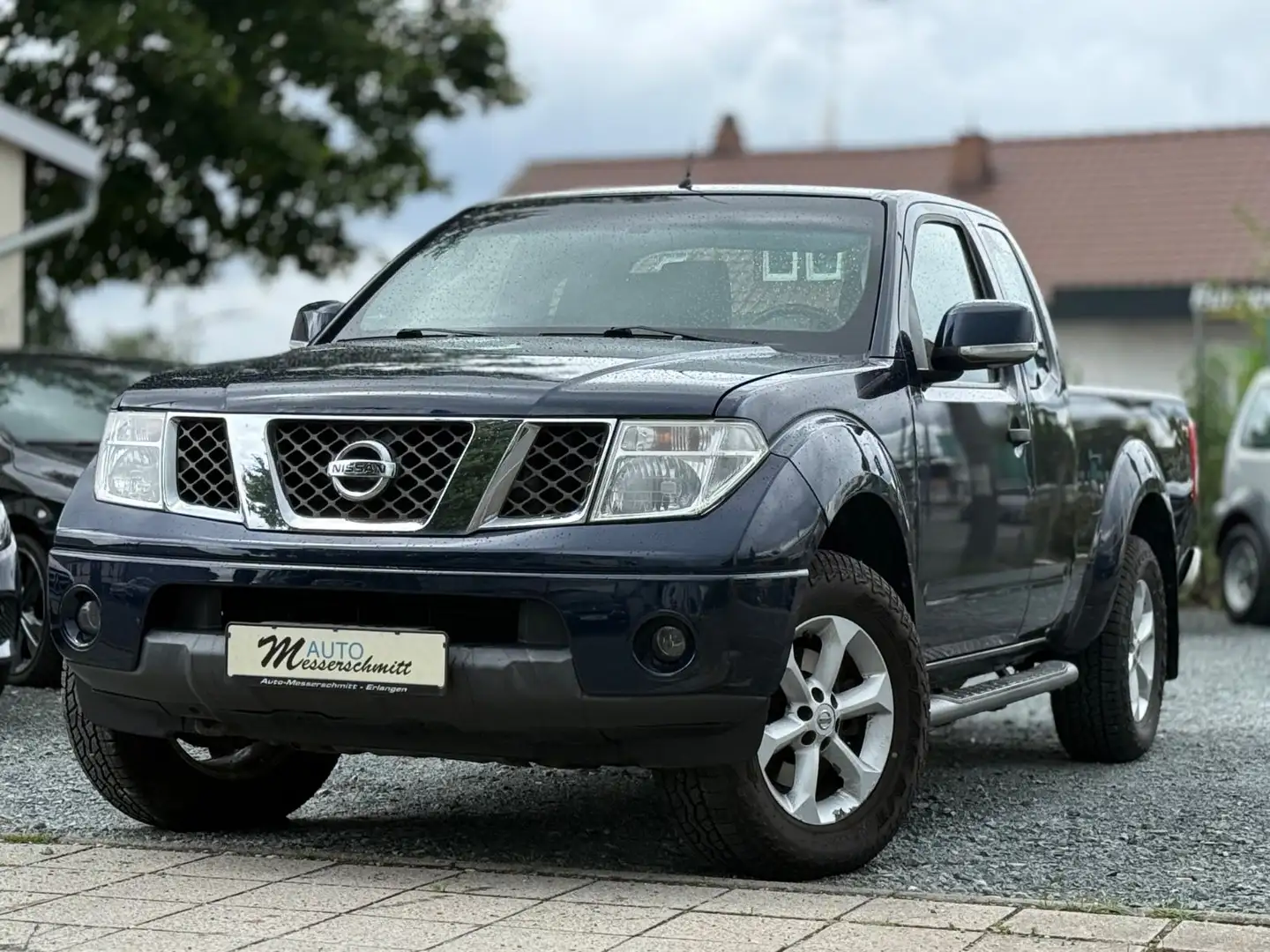 Nissan Navara PickupKingCabSE4X4 AHK LKW ZULASSUNG KLIMA Niebieski - 2