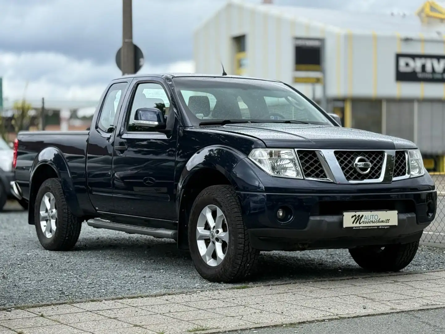 Nissan Navara PickupKingCabSE4X4 AHK LKW ZULASSUNG KLIMA Niebieski - 1